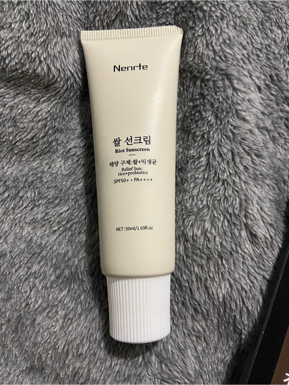 Nenrte Rice Sunscreen SPF50+ PA++++, 50ml Each – New
